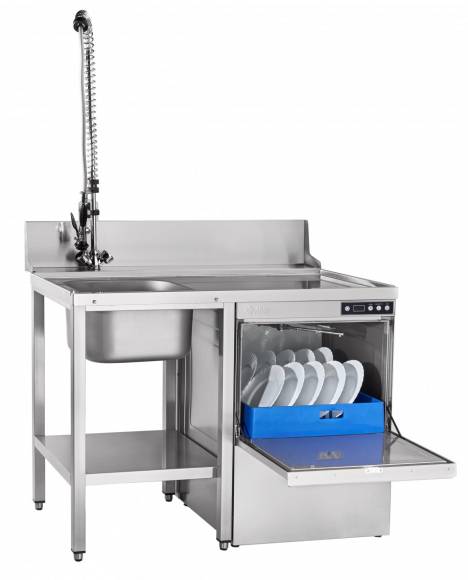 Посудомоечная машина фронтального типа Абат МПК- 500Ф-01-230  710000006042