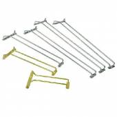 Бокалонакопитель 610мм нерж Maco GH24 Бокалонакопитель 610мм нерж Maco GH24