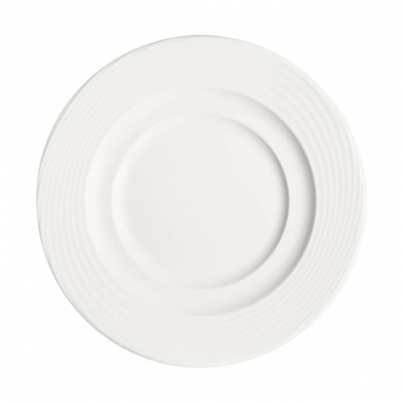 Тарелка подстановочная 170 мм Белый Луп узкая полоска Bonna LOP17KKT b