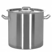 Котел нерж. 40л Luxstahl кт3500 (d=40см h=33см)