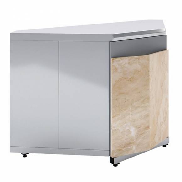 Модуль угловой внутренний Monolith Luxstahl УВ-90 Premium Модуль угловой внутренний Monolith Luxstahl УВ-90 Premium