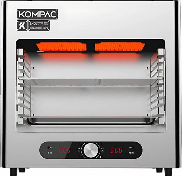 Электрический стейк- гриль Kompac MD-2S