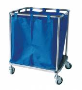 Тележка для прачечной ТП22.5 ОЛДАК мешок 200л г/п 80кг нерж. Тележка для прачечной ТП22.5 ОЛДАК мешок 200л г/п 80кг нерж.