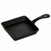 Сковорода 142х142x26мм чугун Luxstahl с ручками порционная HE6101 Сковорода 142х142x26мм чугун Luxstahl с ручками порционная HE6101