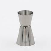 Джиггер нерж, 15/30 мл. d=39/36 мм. h=60 мм. MGSteel 