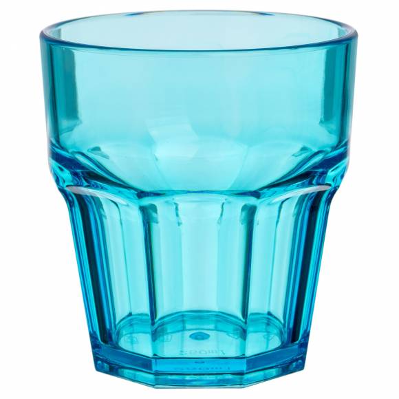 Олд Фэшн 250 мл. d=83 мм. h=90 мм. поликарбонат бирюзовый MGProf 77834