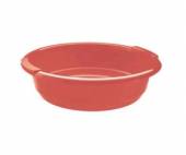 Миска круглая пластик 240мм бордовая 432103921 2,4л /41/ Миска круглая пластик 240мм бордовая 432103921 2,4л /41/