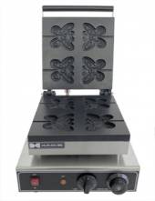 Вафельница Hurakan HKN-GES10 Butterfly 4 вафли в виде бабочек