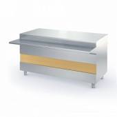 Прилавок для горячих напитков ПГН-1500-02 Atesy (Ривьера) (1500мм) без надстройки