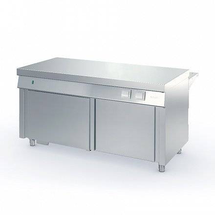 Прилавок для горячих напитков ПГН-1500-02 Atesy (Ривьера) (1500мм) без надстройки Прилавок для горячих напитков ПГН-1500-02 Atesy (Ривьера) (1500мм) без надстройки