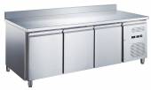 Стол с охлаждающим шкафом Hurakan HKN-GN3TN-S с бортом