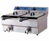 Фритюрница 8л+8л с кранами LILOMA FLT 8+8 Фритюрница 8л+8л с кранами LILOMA FLT 8+8