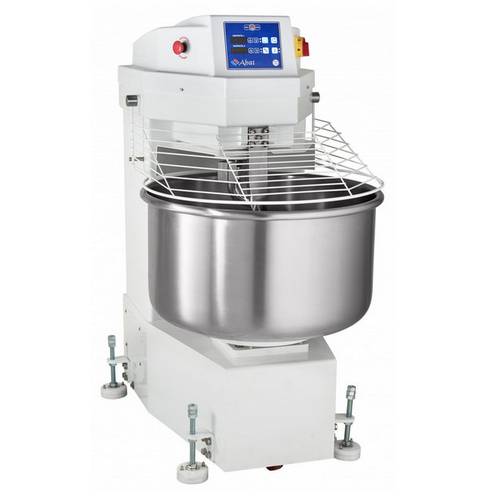 Тестомес спиральный Абат ТМС-120НН-2П CHEF, 2 скорости, таймер, несъемная дежа 120 л