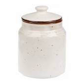 Горшочек 1000мл фарфор White Fusion P.L. с крышкой 73024255 /1/ Горшочек 1000мл фарфор White Fusion P.L. с крышкой 73024255 /1/