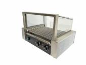 Гриль роликовый HURAKAN HKN-GW9MC 9 роликов с экраном