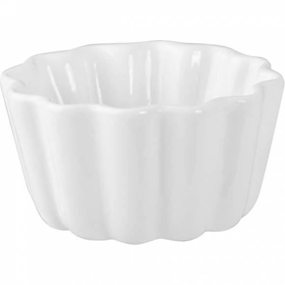 Салатник для комплимента с волнистыми краями 50мл D=61 H=25мм «Кунстверк» A7519 /1/144/ Салатник для комплимента с волнистыми краями 50мл D=61 H=25мм «Кунстверк» A7519 /1/144/