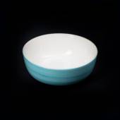 Салатник 400мл 130мм  Corone Nature голубой /36/