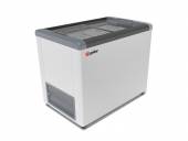 Ларь морозильный Frostor Gellar FG 350 C серый с прямым стеклом