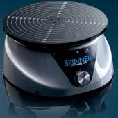 Подставка для торта вращающаяся 240мм Martellato SPINNER электрическая Подставка для торта вращающаяся 240мм Martellato SPINNER электрическая