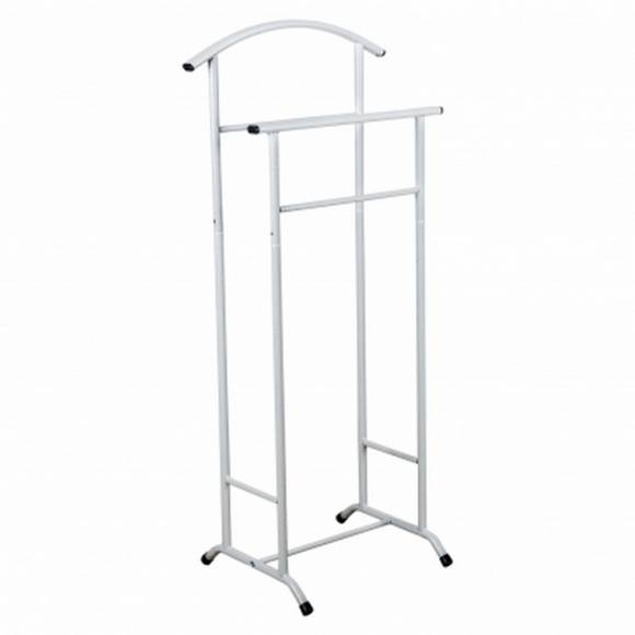 Вешалка напольная Слуга Стиль-3 белый