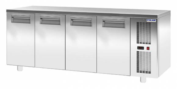 Стол холодильный 4-дверный Grande C Polair TM4GN-GC динамика (без борта)