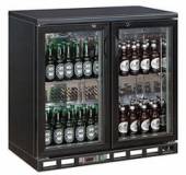 Витрина холодильная настольная 3-ярусная 261л для бутылок Koreco KBC4G 9033 Витрина холодильная настольная 3-ярусная 261л для бутылок Koreco KBC4G 9033