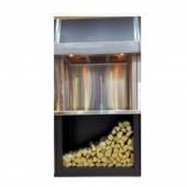 Нейтральный элемент с разделочным столом и дровником УММ (дровник), арт. 11323