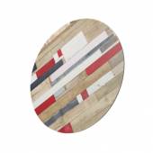 Столешница круглая К1 D 1200 38мм цифра /2/