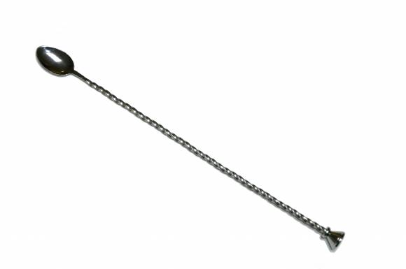 Ложка барная с кнопкой 33 см MGSteel 55941