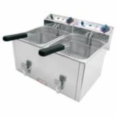 Фритюрница 8л+8л Beckers FR 8+8 LT