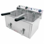 Фритюрница 8л+8л Beckers FR 8+8 LT