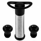 Пробка вакуумная для вина Paderno (помпа+2 пробки) 41499-00 02070229 Пробка вакуумная для вина Paderno (помпа+2 пробки) 41499-00 02070229