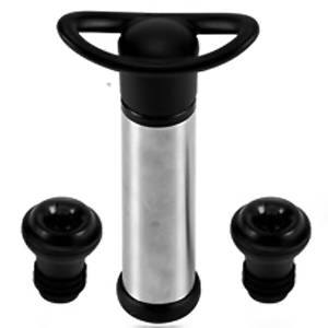 Пробка вакуумная для вина Paderno (помпа+2 пробки) 41499-00 02070229