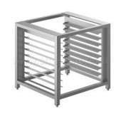 Подставка TVL240 под печь Smeg ALFA241, с универсальными направляющими 16 уровней