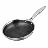 Сковорода 260*45мм, "Honeycombs", нерж. c антиприг. покр.. индукция, ProffCuisine 81280099 Сковорода 260*45мм, "Honeycombs", нерж. c антиприг. покр.. индукция, ProffCuisine 81280099