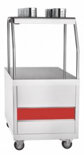 Прилавок для столовых приборов Абат Передвижная линия ПСП-70ПМ Прилавок для столовых приборов Абат Передвижная линия ПСП-70ПМ