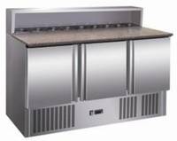 Стол холодильный для пиццы 3-дверный COOLEQ PS903