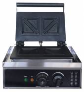 Вафельница Hurakan HKN-GES14 Sandwich (для 2-х треугольных сэндвичей)