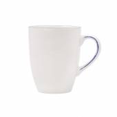 Кружка 330мл фарфор Retro Bonna E101MUG03KKN синий край Кружка 330мл фарфор Retro Bonna E101MUG03KKN синий край