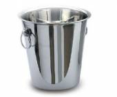 Ведро для шампанского 4,0л нерж MGSteel WB45. Ведро для шампанского 4,0л нерж MGSteel WB45.