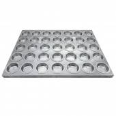 Лист для выпечки маффинов и кексов 62 мм 600*400