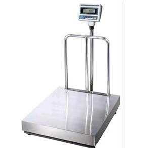 Весы товарные электронные CAS DB II-300 6070 со стойкой