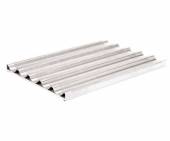 Противень 600х400мм алюминиевый 5-и волновой для багетов Apach