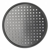 Экран для пиццы 30 см перфорированный карбон Proff Cuisine PPCS-12P Экран для пиццы 30 см перфорированный карбон Proff Cuisine PPCS-12P