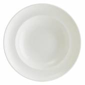 Тарелка глубокая 400 мл 240 мм h=52 мм Белый Луп узкая полоска Bonna LOPGRM24CK b