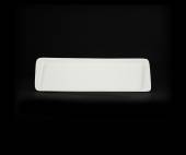 Блюдо узкое прямоугольное 310х90мм Sam and Squito (Quadro) JX82-A004-02  фк