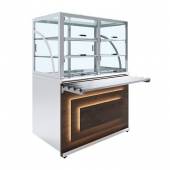 Прилавок холодильный Pafos Luxstahl ПХК (С)-1200 Premium