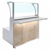 Мармит первых блюд под электрические супницы Monolith Luxstahl МПН (С)-900 Premium