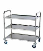 Тележка сервировочная Gastrorag XBUS3-2133N  3 полки