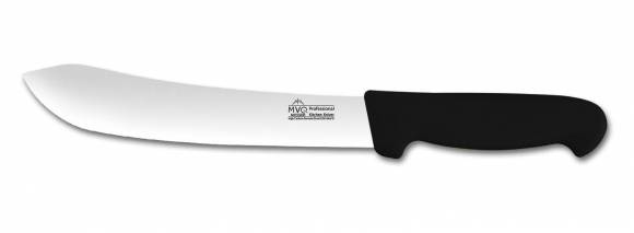 Нож мясника PROFI MVQ MESSER 25см черная ручка G3450 Нож мясника PROFI MVQ MESSER 25см черная ручка G3450
